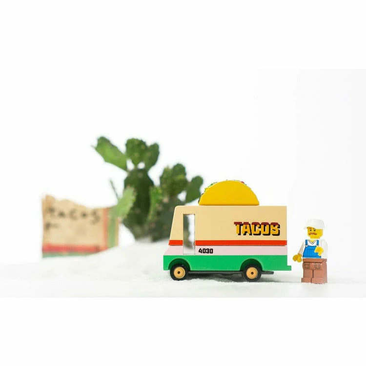 Taco Van Toy Car - Image 4