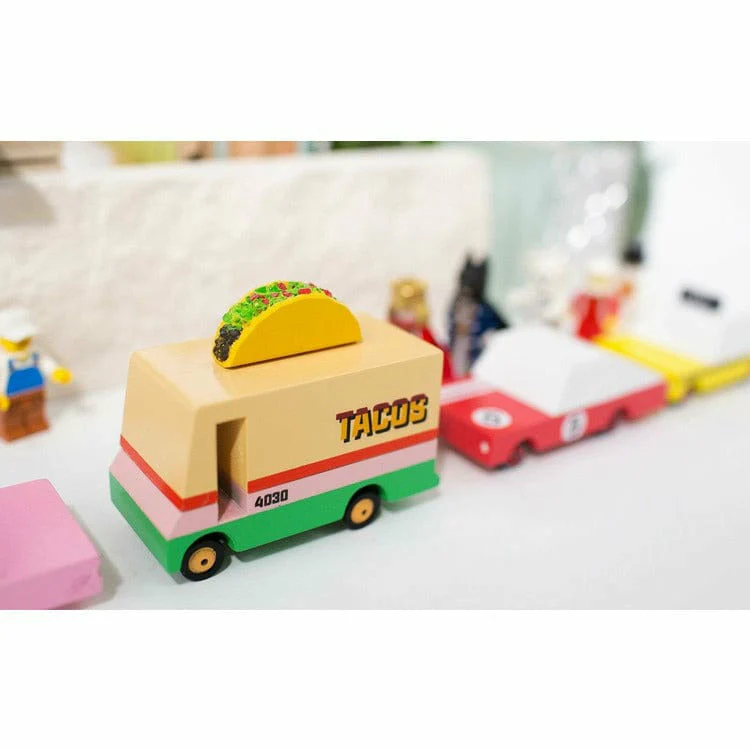 Taco Van Toy Car - Image 5