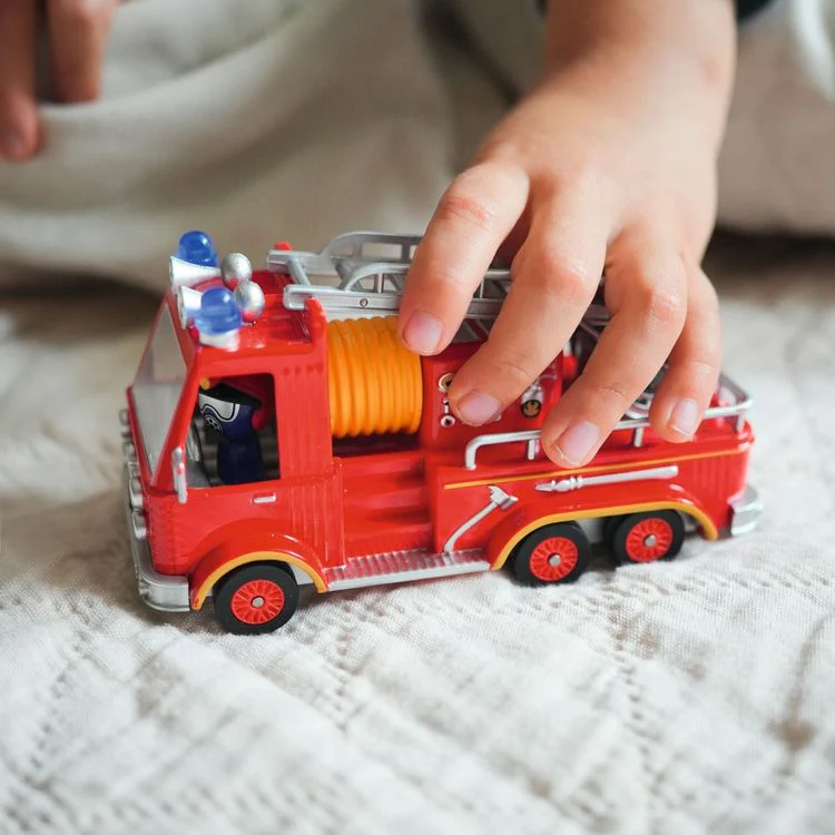 Captain Fire Crazy Motors Car Toy - Image 2