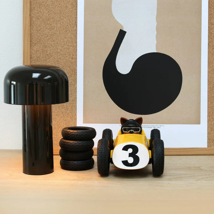Egg Roadster Sunnyside Car Toy - Yellow - Image 3