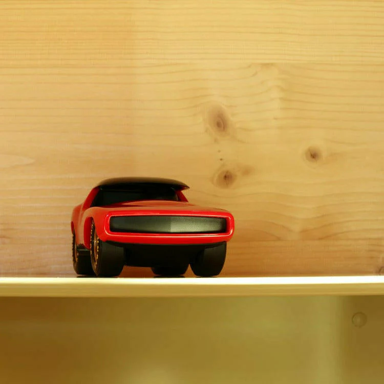 Leadbelly Vincent Car Toy - Red - Image 3