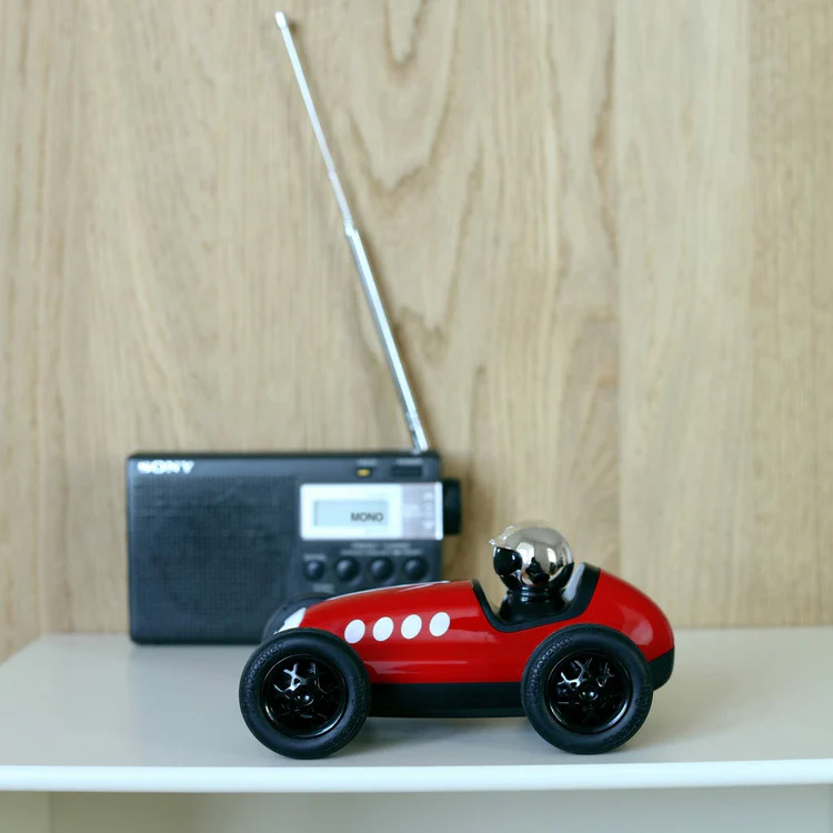 Loretino Car Toy - Marino Red - Image 2