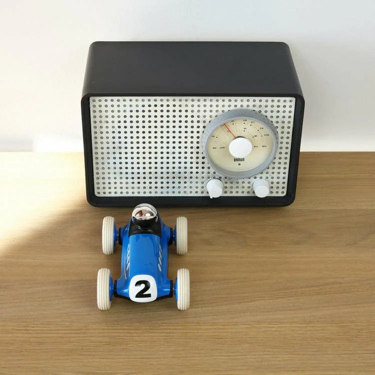 Loretino Car Toy - Monaco Blue - Image 3