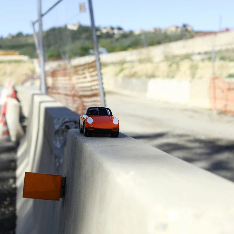 Luft Car Toy - Biba Orange - Image 5