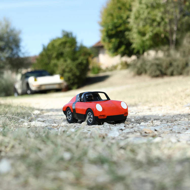 Luft Car Toy - Biba Orange - Image 6