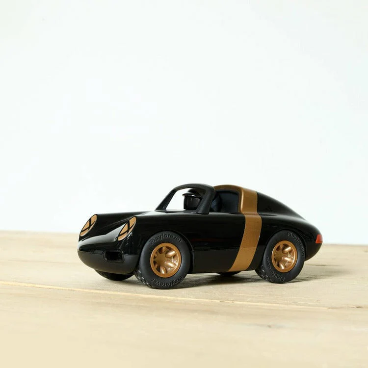 Luft Crow Car Toy - Black/Gold - Image 3