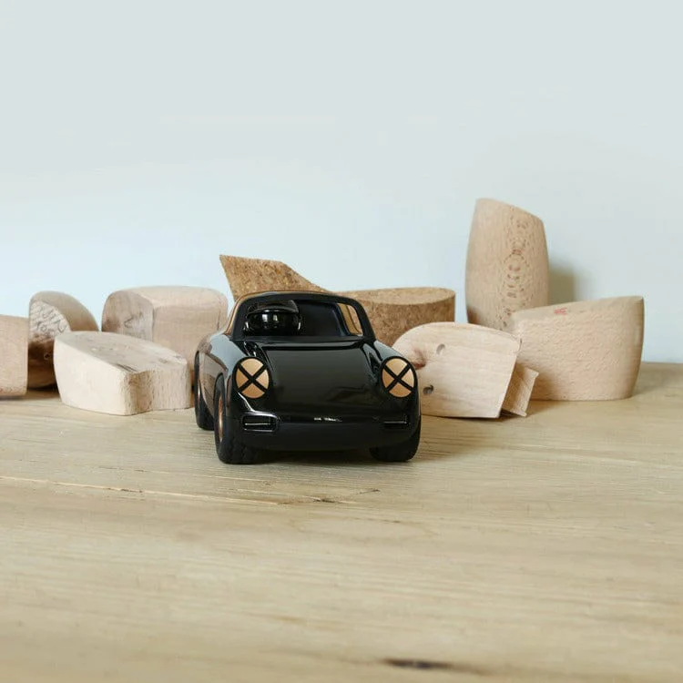 Luft Crow Car Toy - Black/Gold - Image 5