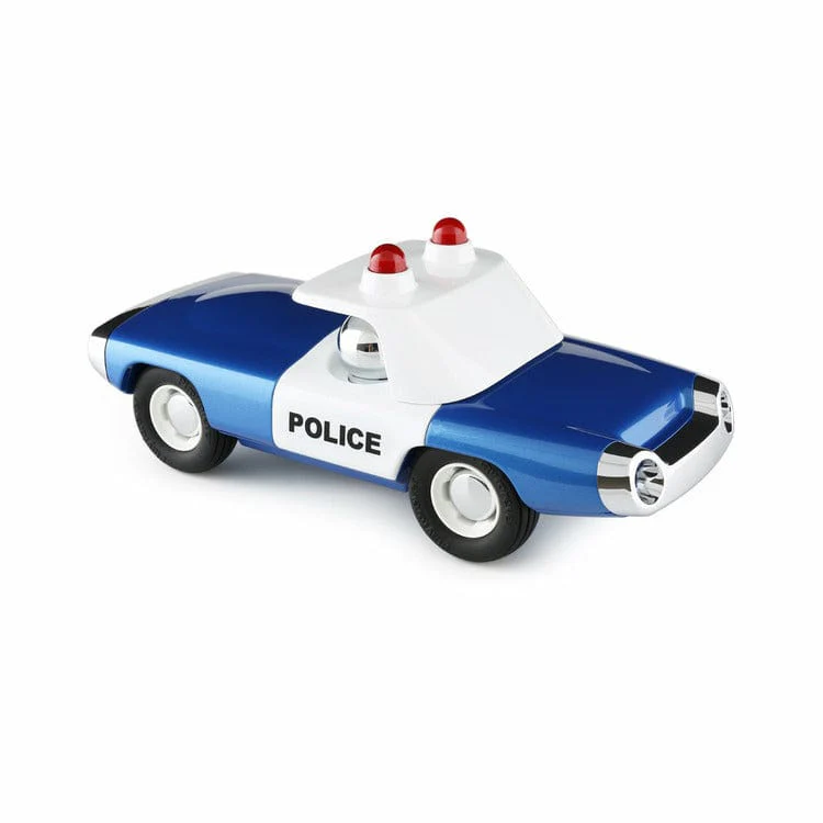 Maverick Heat Police Car Toy - Blue - Image 2