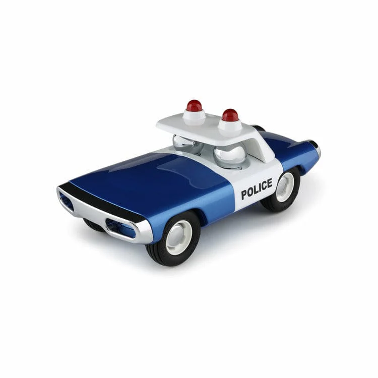 Maverick Heat Police Car Toy - Blue - Image 3