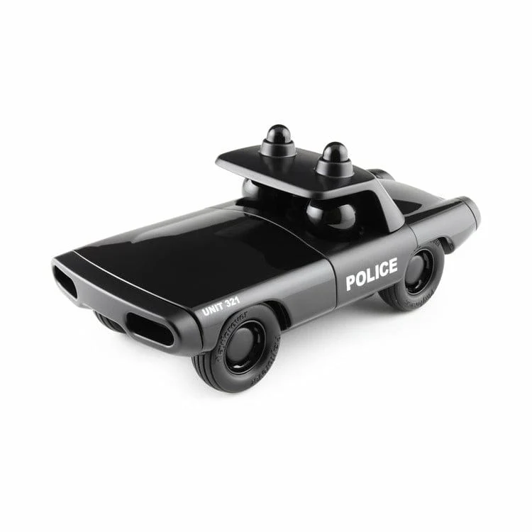 Maverick Heat Police Car Toy - Black