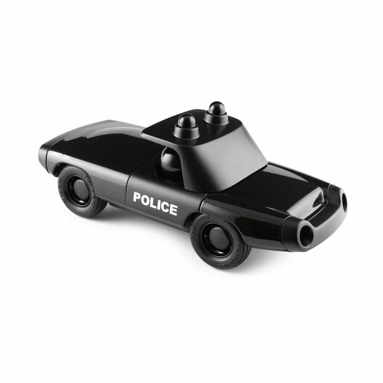 Maverick Heat Police Car Toy - Black - Image 4