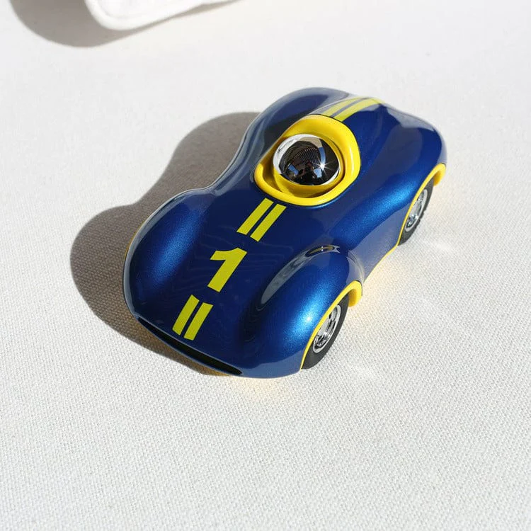 Mini Speedy Le Mans Car Toy - Blue - Image 3