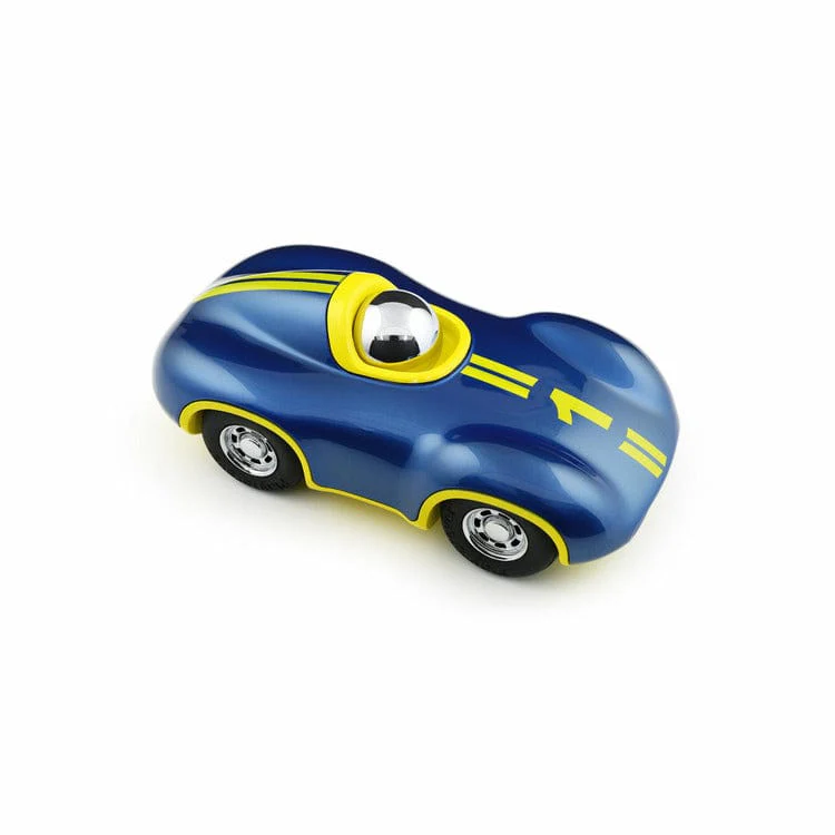 Mini Speedy Le Mans Car Toy - Blue - Image 4