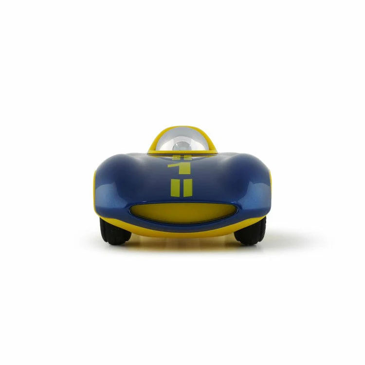 Mini Speedy Le Mans Car Toy - Blue - Image 5