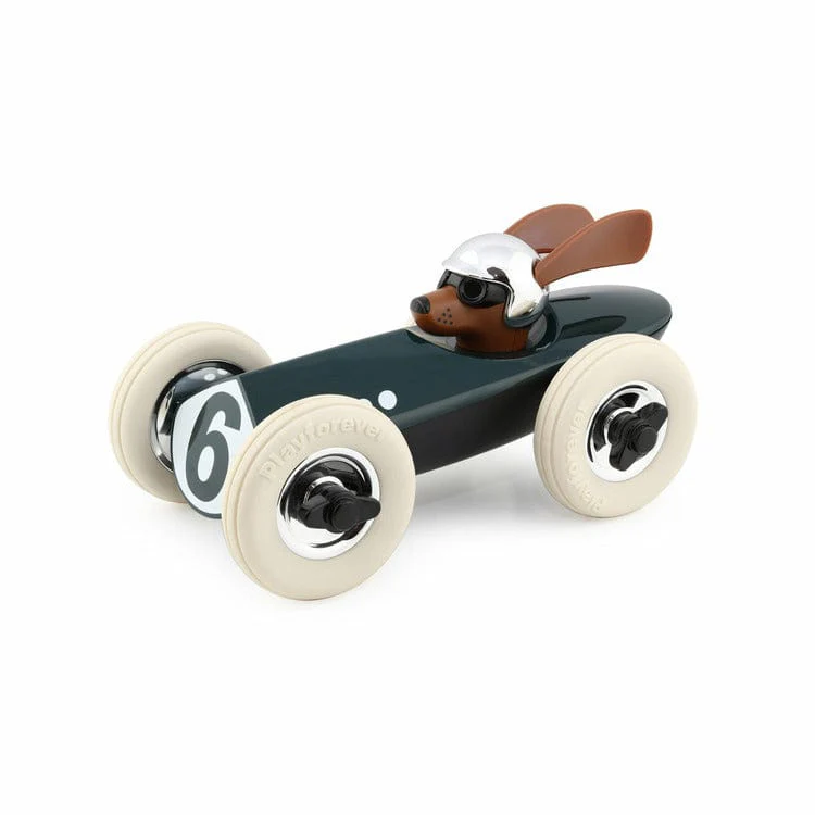 Rufus Car Toy - Green