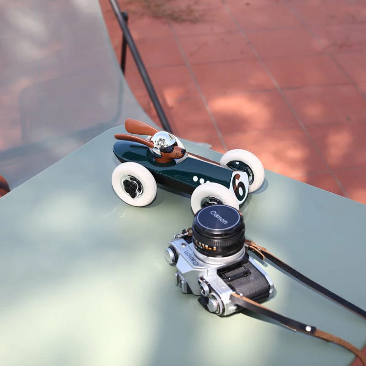 Rufus Car Toy - Green - Image 3