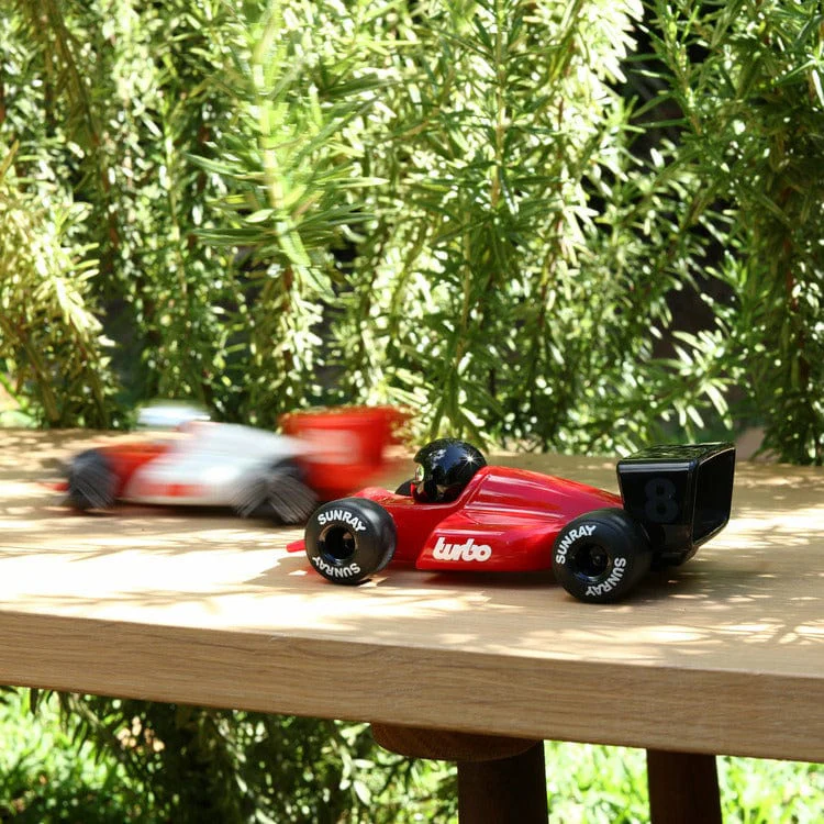 Turbo Verve Car Toy - Laser Red - Image 2