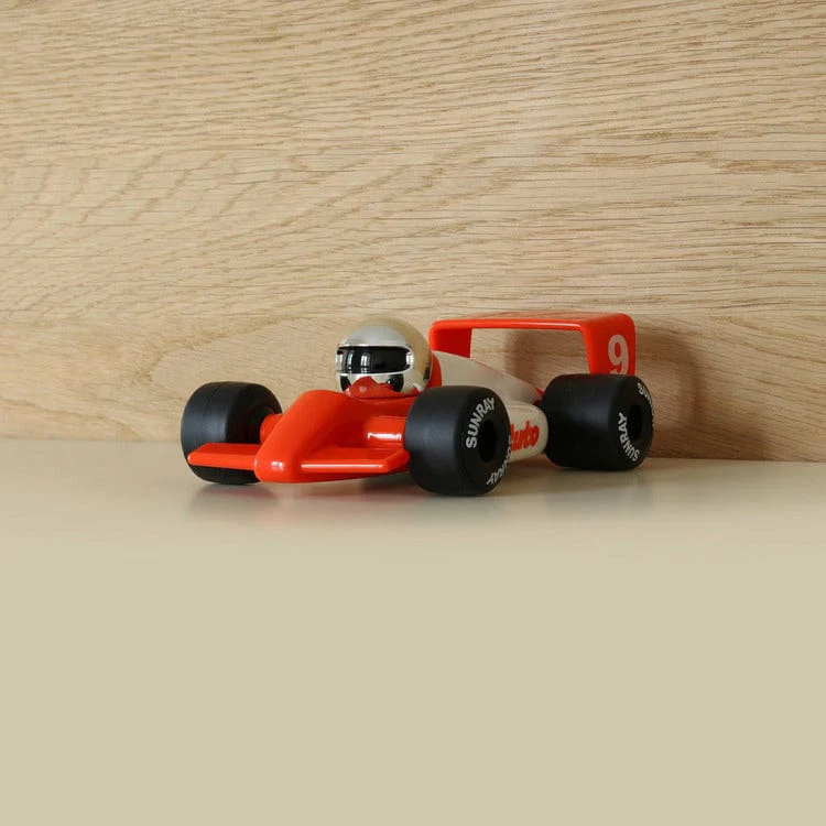 Turbo Verve Car Toy - Lauper Red - Image 3