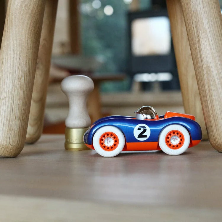 Verve Viglietta Car Toy - Orange/Blue - Image 2