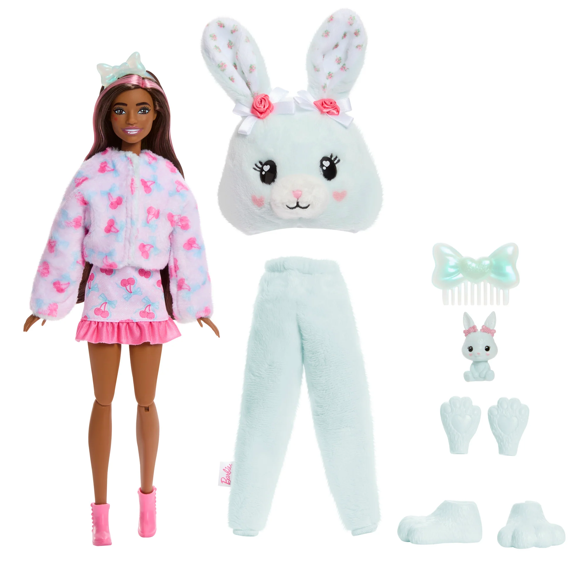 Care Bears Barbie Cutie Reveal Doll - Bunny - Image 5