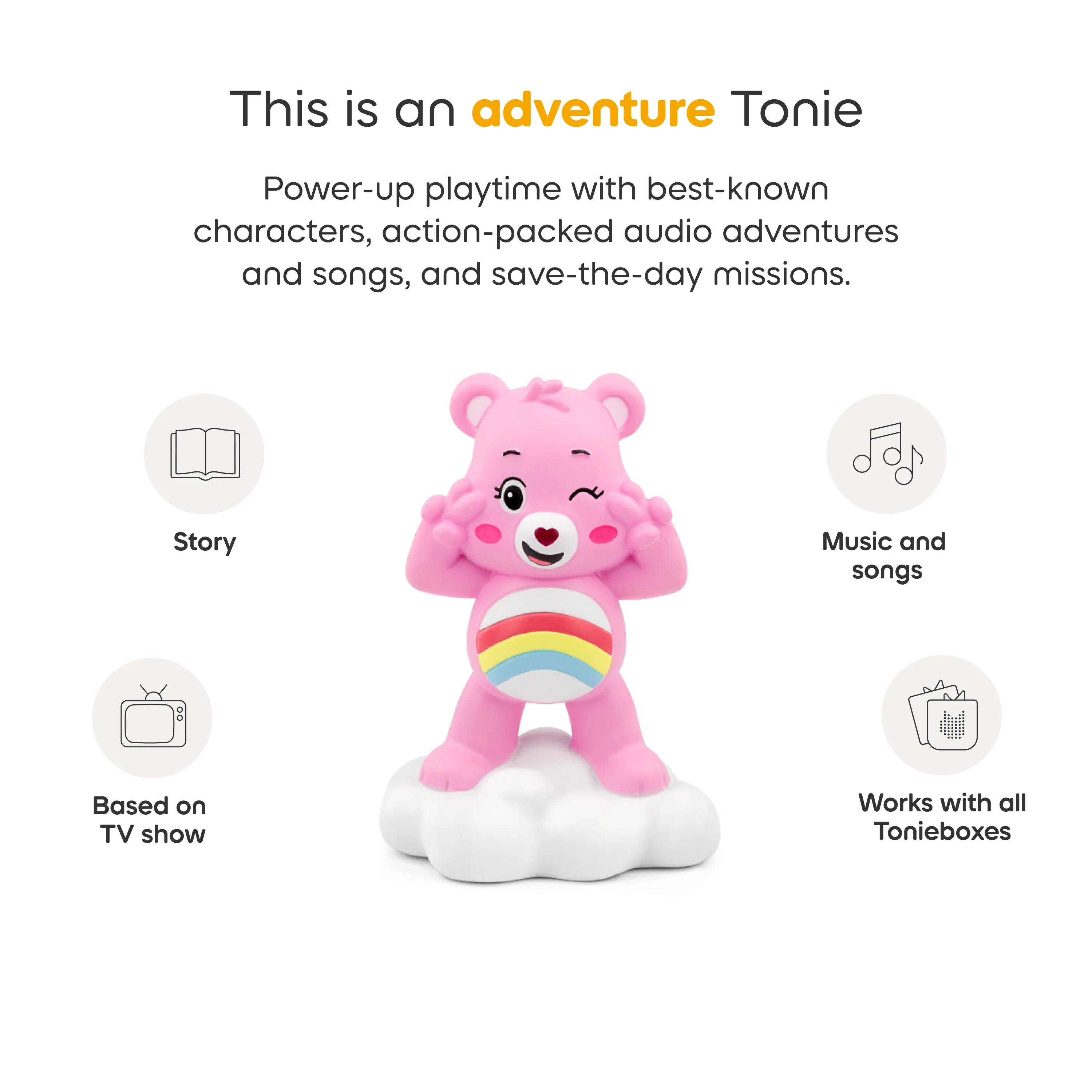 Care Bears: Cheer Bear Tonie - Image 5