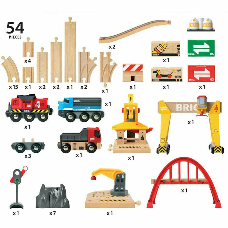 Cargo Railway Deluxe Set - Image 2