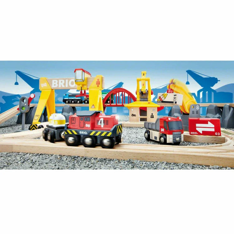 Cargo Railway Deluxe Set - Image 4