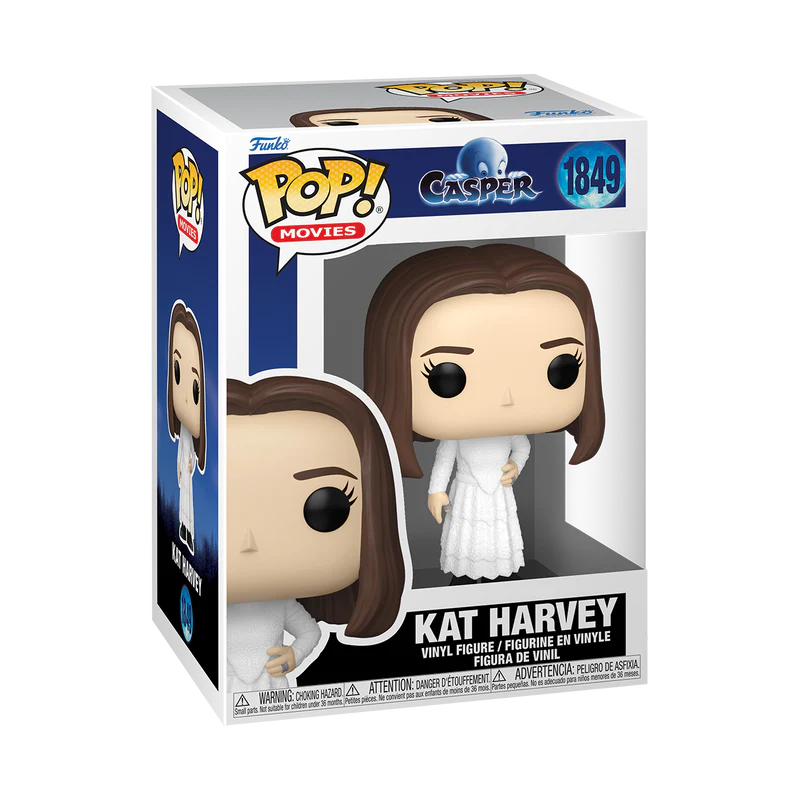 Casper the Friendly Ghost Pop! Kat Harvey (30th Anniversary)