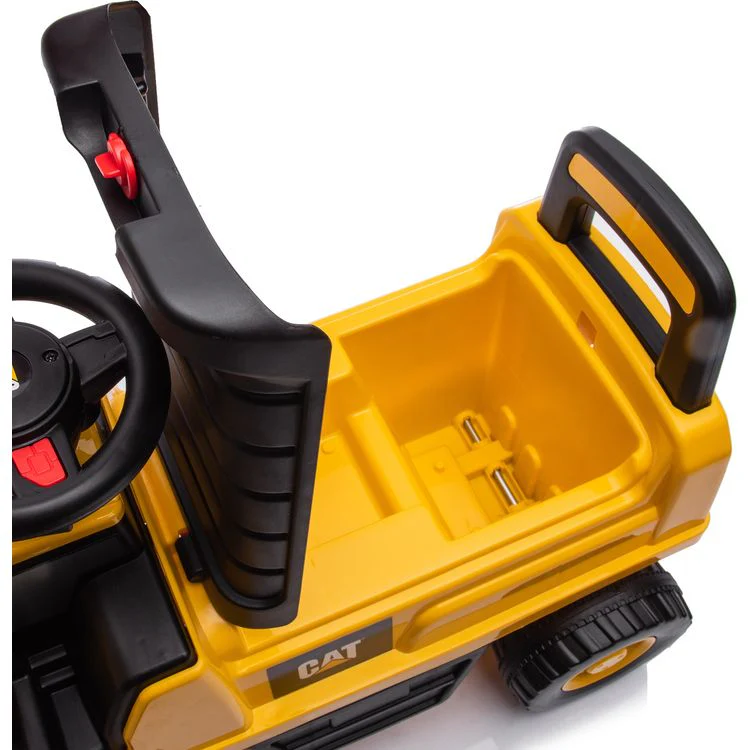 CAT Excavator Foot to Floor Push Car - Image 2
