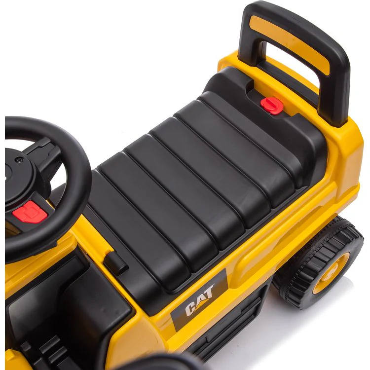 CAT Excavator Foot to Floor Push Car - Image 3