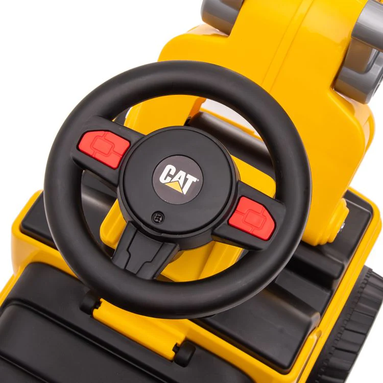 CAT Excavator Foot to Floor Push Car - Image 4
