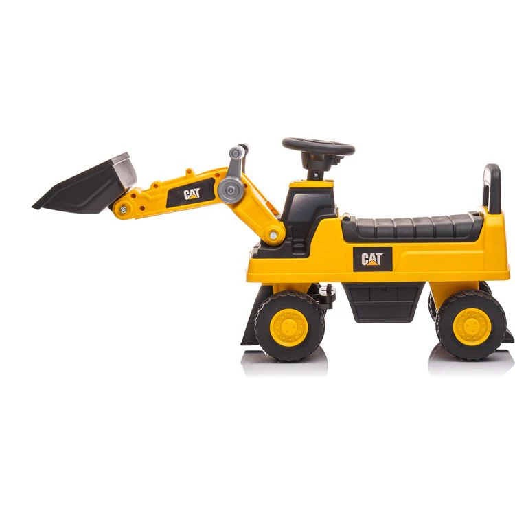 CAT Excavator Foot to Floor Push Car - Image 7