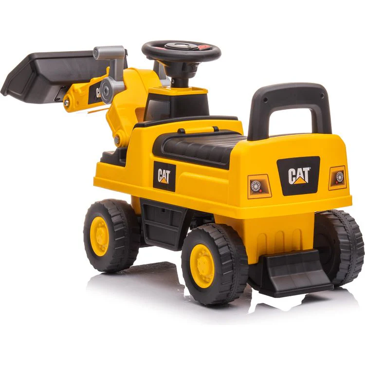 CAT Excavator Foot to Floor Push Car - Image 8