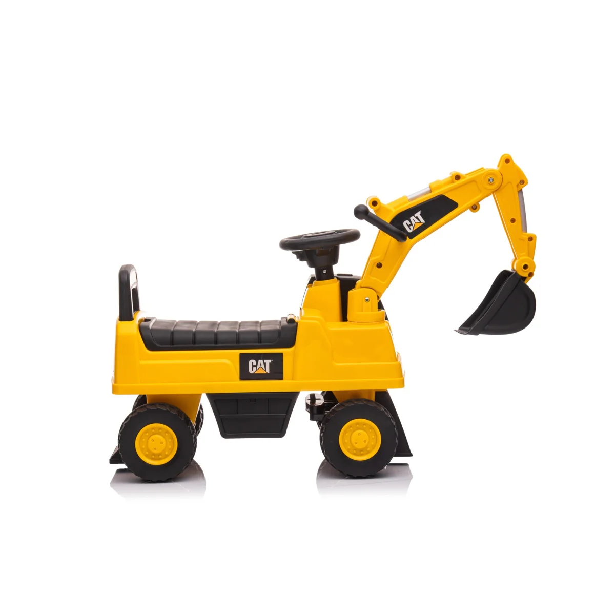Cat Excavator Push Car - Image 2