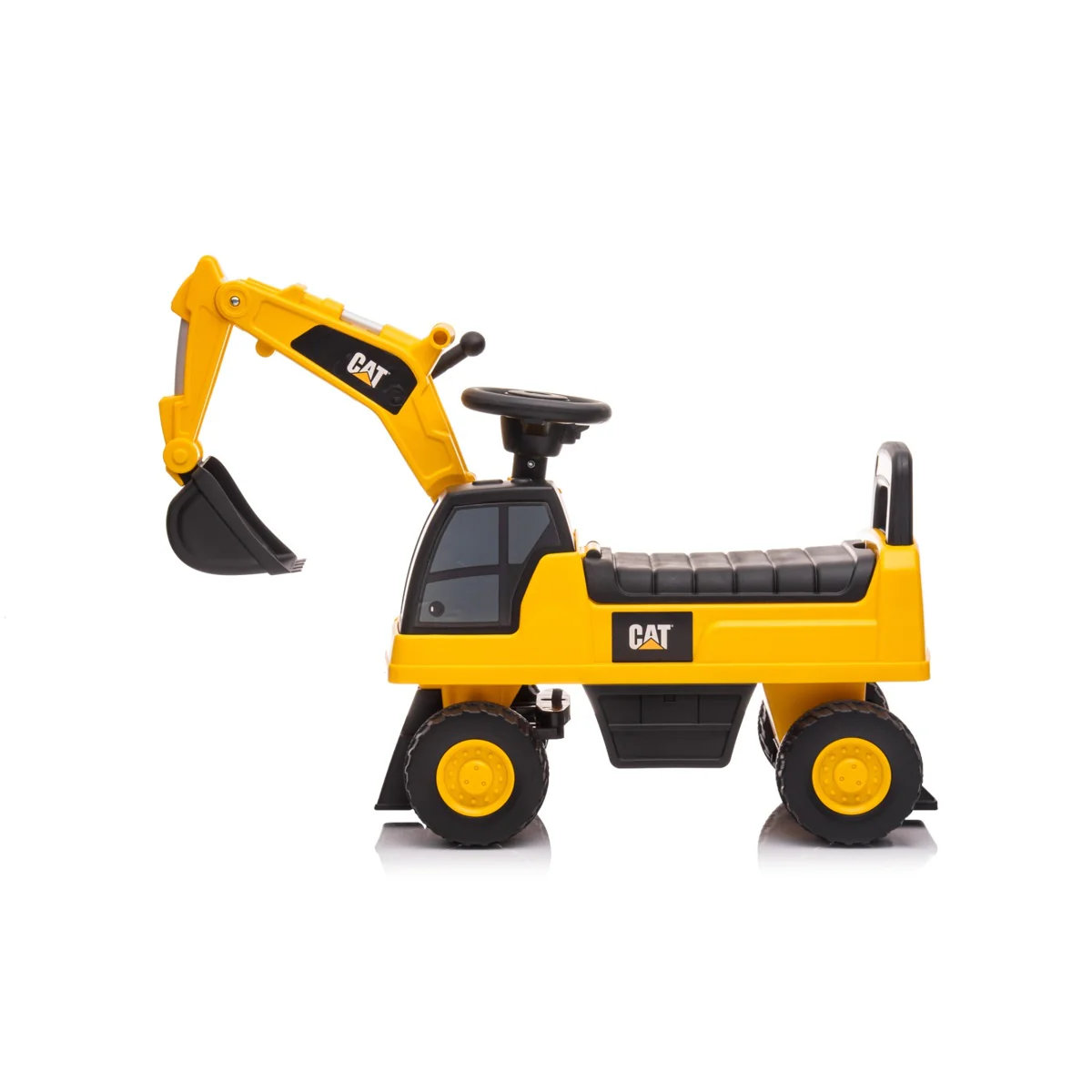 Cat Excavator Push Car - Image 3