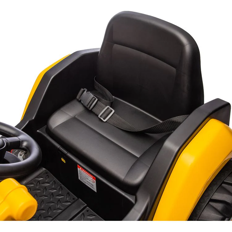 CAT Loader 12V 1-Seater Ride on Car - Image 2