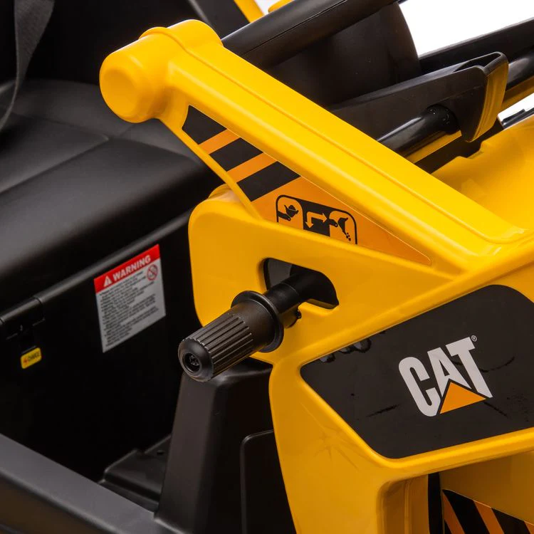 CAT Loader 12V 1-Seater Ride on Car - Image 4