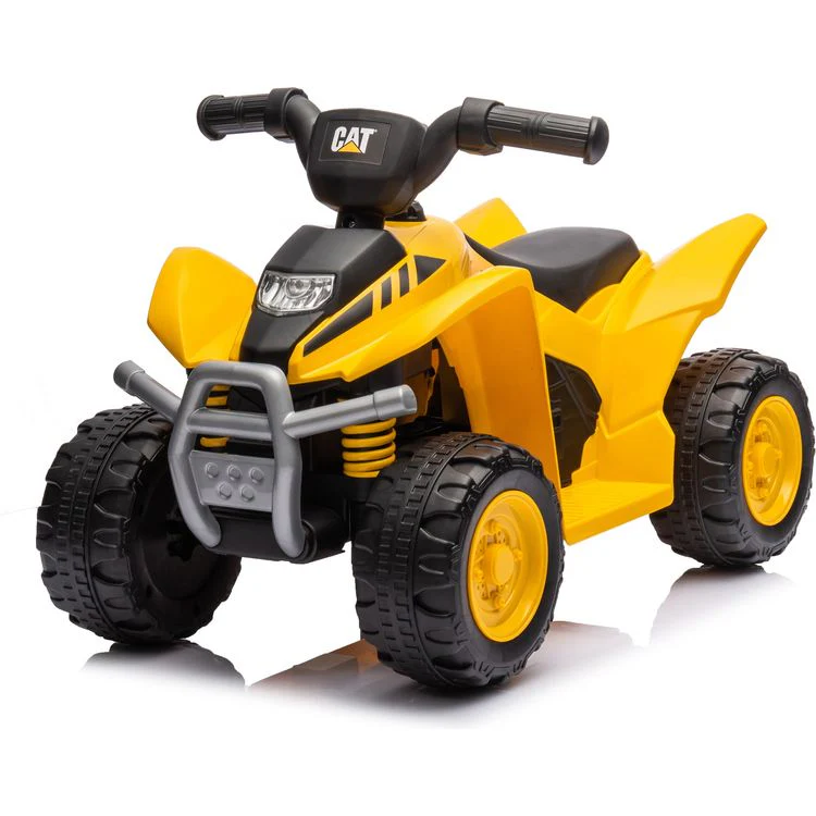 CAT Mini ATV 6V 1-Seater Ride on Car