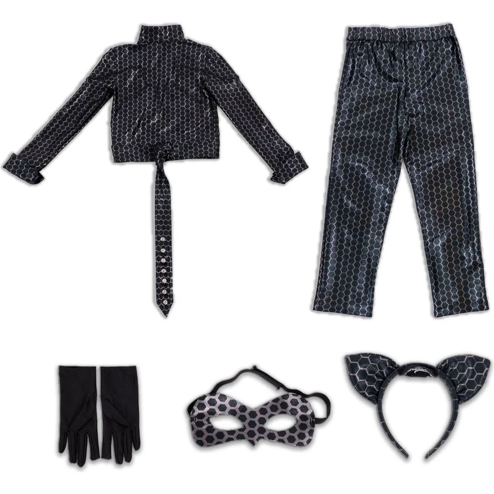 Cat Noir Child Dress Up - Size 7/8 Years