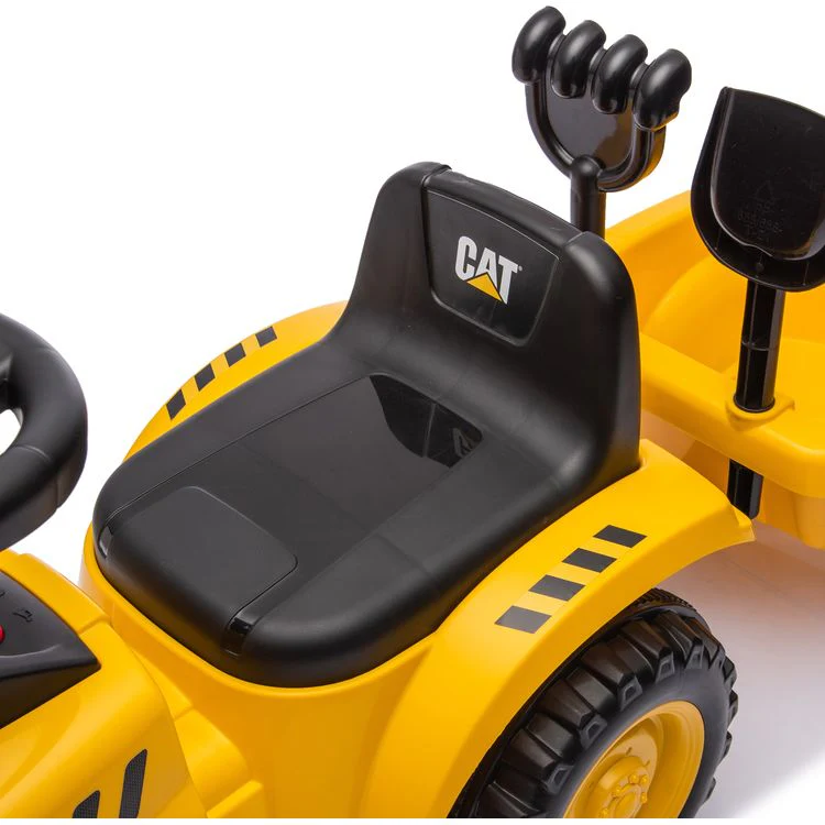 CAT T7 Tractor Trailer Foot to Floor Push Car - Image 2