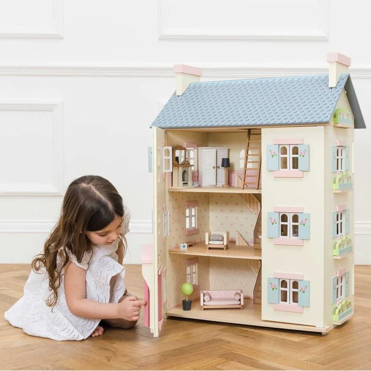 Cherry Tree Hall Wooden Dollhouse - Image 2