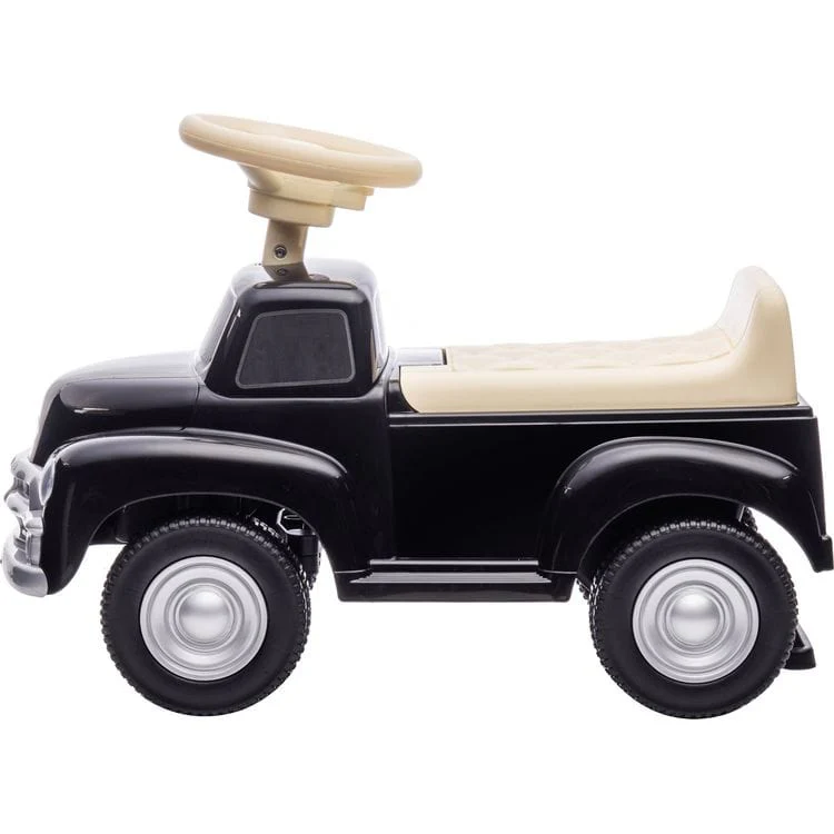 Chevrolet 3100 Vintage Push Car - Black - Image 2