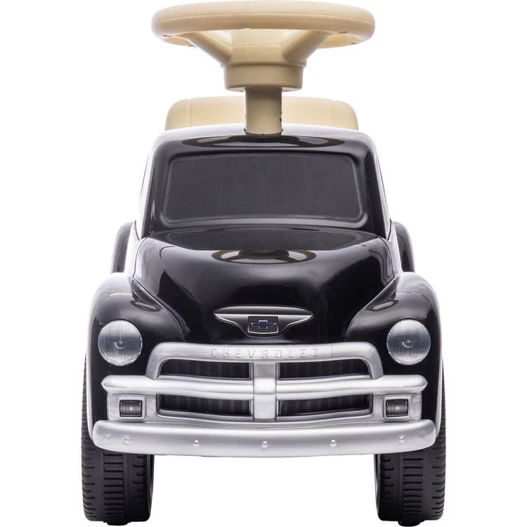 Chevrolet 3100 Vintage Push Car - Black - Image 4