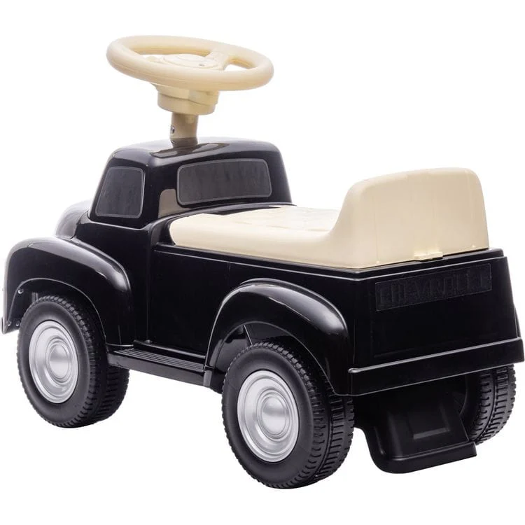 Chevrolet 3100 Vintage Push Car - Black - Image 5