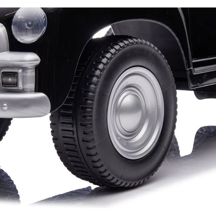 Chevrolet 3100 Vintage Push Car - Black - Image 6