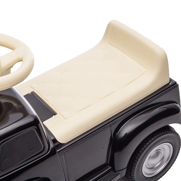 Chevrolet 3100 Vintage Push Car - Black - Image 7