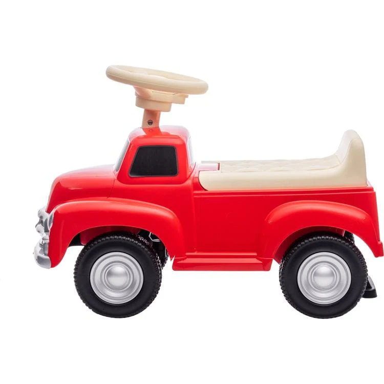 Chevrolet 3100 Vintage Push Car - Red - Image 2