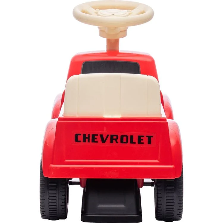 Chevrolet 3100 Vintage Push Car - Red - Image 3