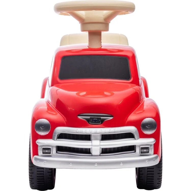 Chevrolet 3100 Vintage Push Car - Red - Image 4