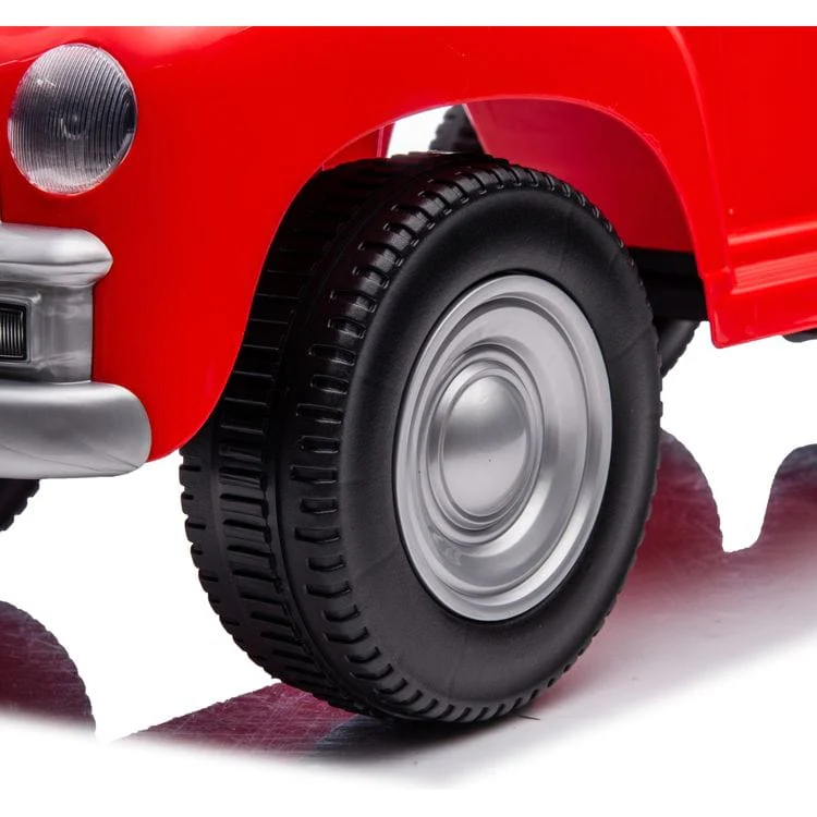 Chevrolet 3100 Vintage Push Car - Red - Image 6